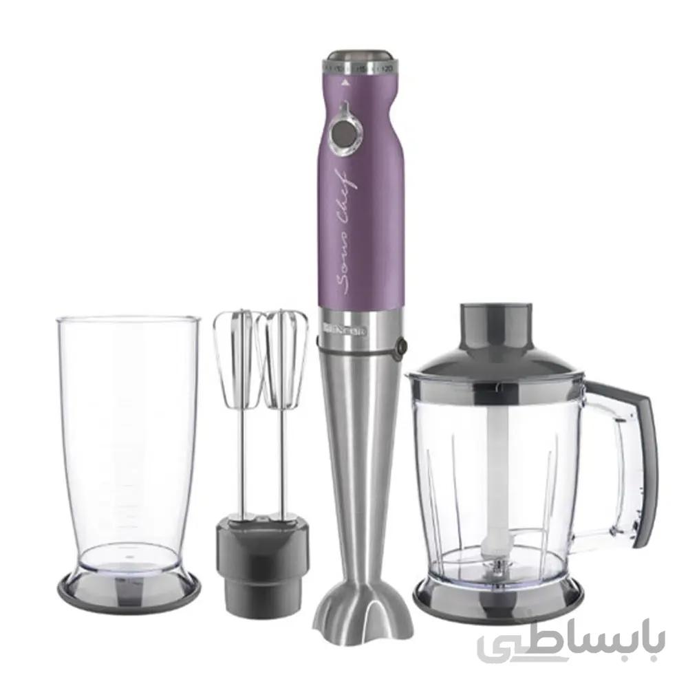 گوشت کوب سه کاره سنکور مدل SHB 56P3VT
