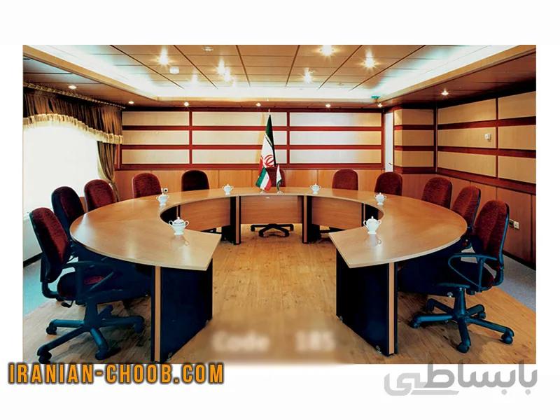 میز کنفرانس اراز - ایرانیان چوب