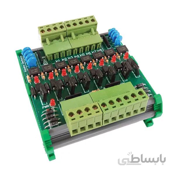 ایزولاتور ۸ کاناله DC/DC