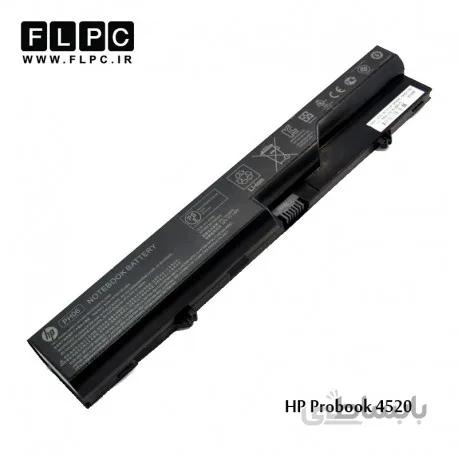 باطری لپ تاپ اچ پی 4520 مشکی 3600 میلی آمپر HP Probook 4520 Laptop Battery - 40WH