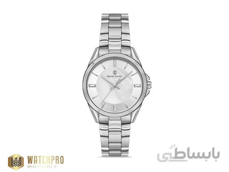 ساعت مچی زنانه دیوید گانر مدل DG-8070LA-A1