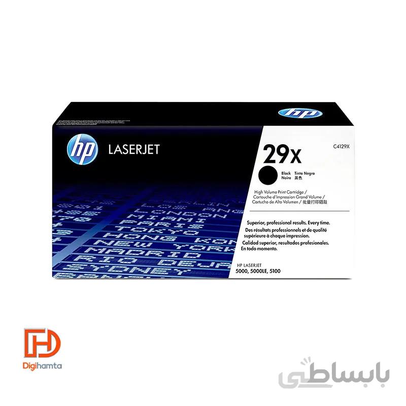 کارتریج تونر لیزری مشکی اچ پی مدل 29X