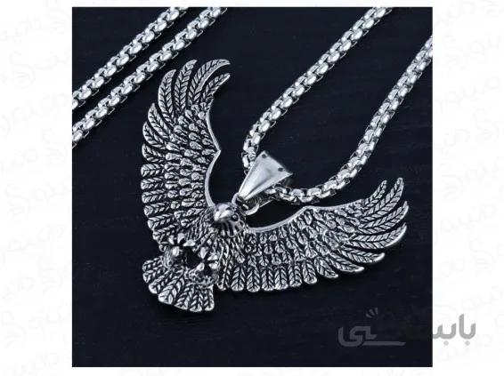 گردنبند مردانه طرح عقاب 12443