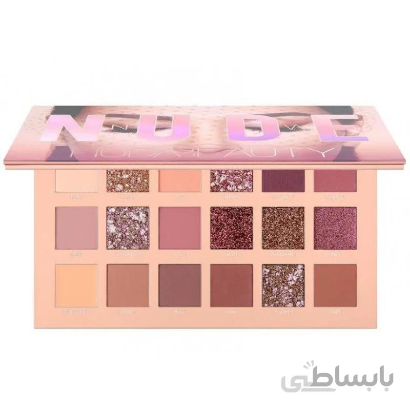 پالت سایه ی 18 رنگ نود هودا بیوتی HUDABEAUTY
