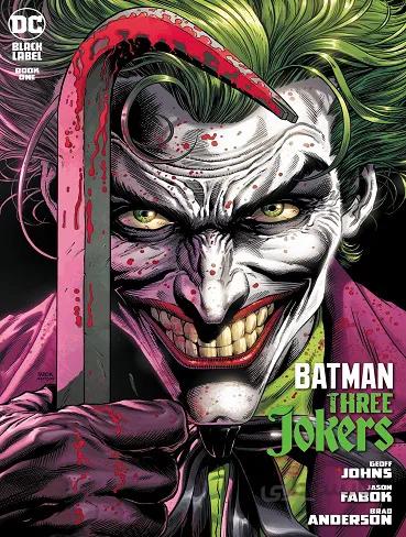 BATMAN THREE JOKERS 1 کمیک بتمن سه جوکر