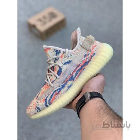ست کتونی آدیداس یزی 350 اصلی کرم رنگ Adidas YEEZY BOOST 350