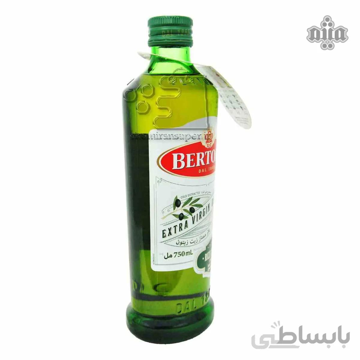 روغن زیتون برتولی 750 میلی لیتری