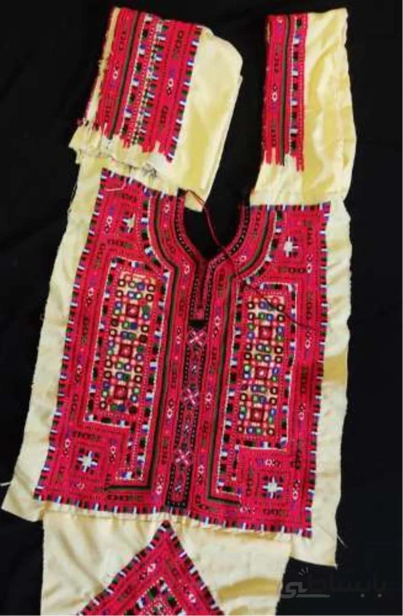دمن دوچ ( لباس سنتی بلوچستان) ا Deman Doch (Balochistan traditional dress) کد 752954