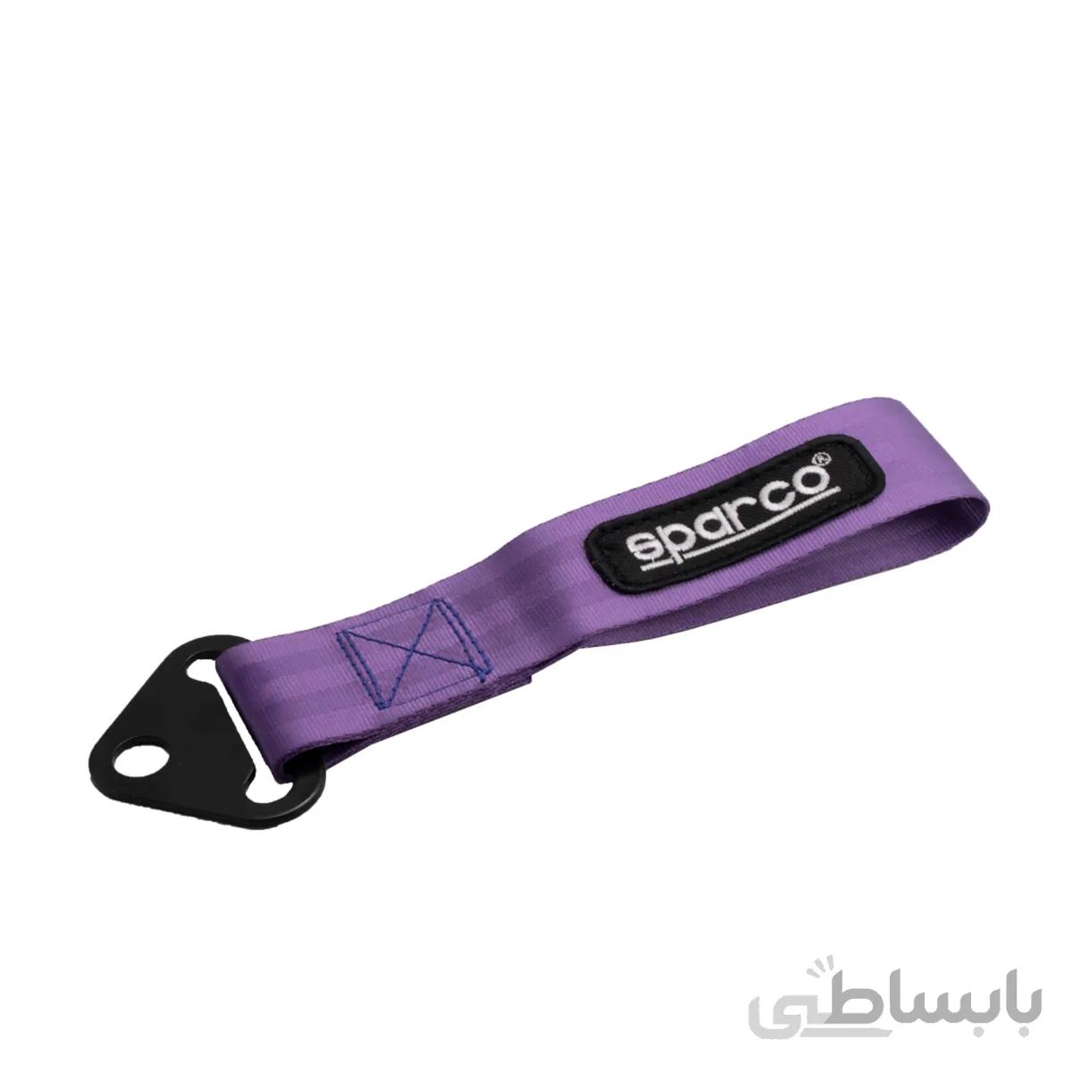 بکسل بند تزئینی خودرو طرح اسپارکو رنگ بنفش
