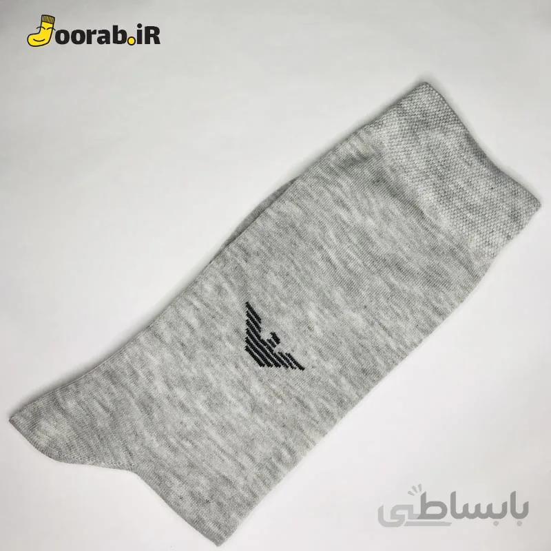 جوراب ساق دار مردانه طرح Armani