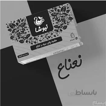 چای سیاه و نعناع نیوشا