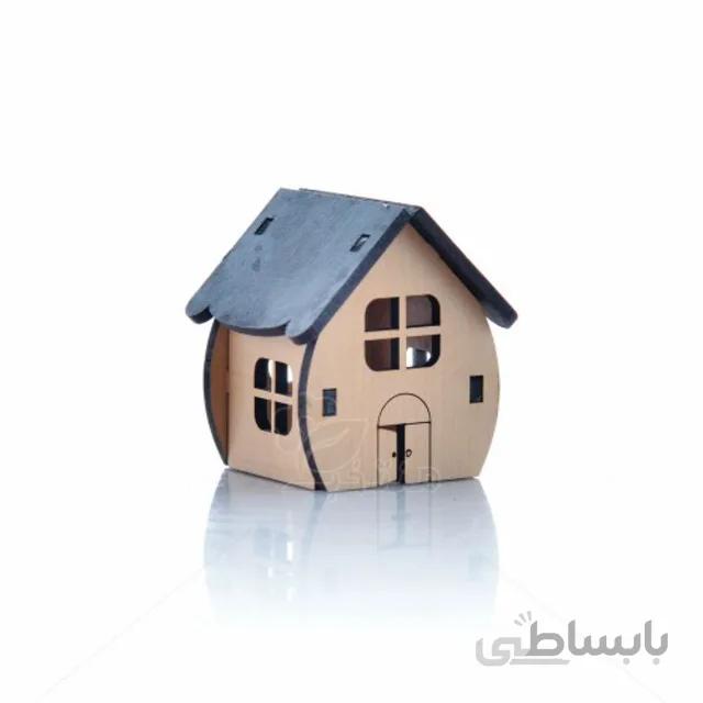 ماکت کلبه قارچی ارتفاع 5.5 سانتیمتر