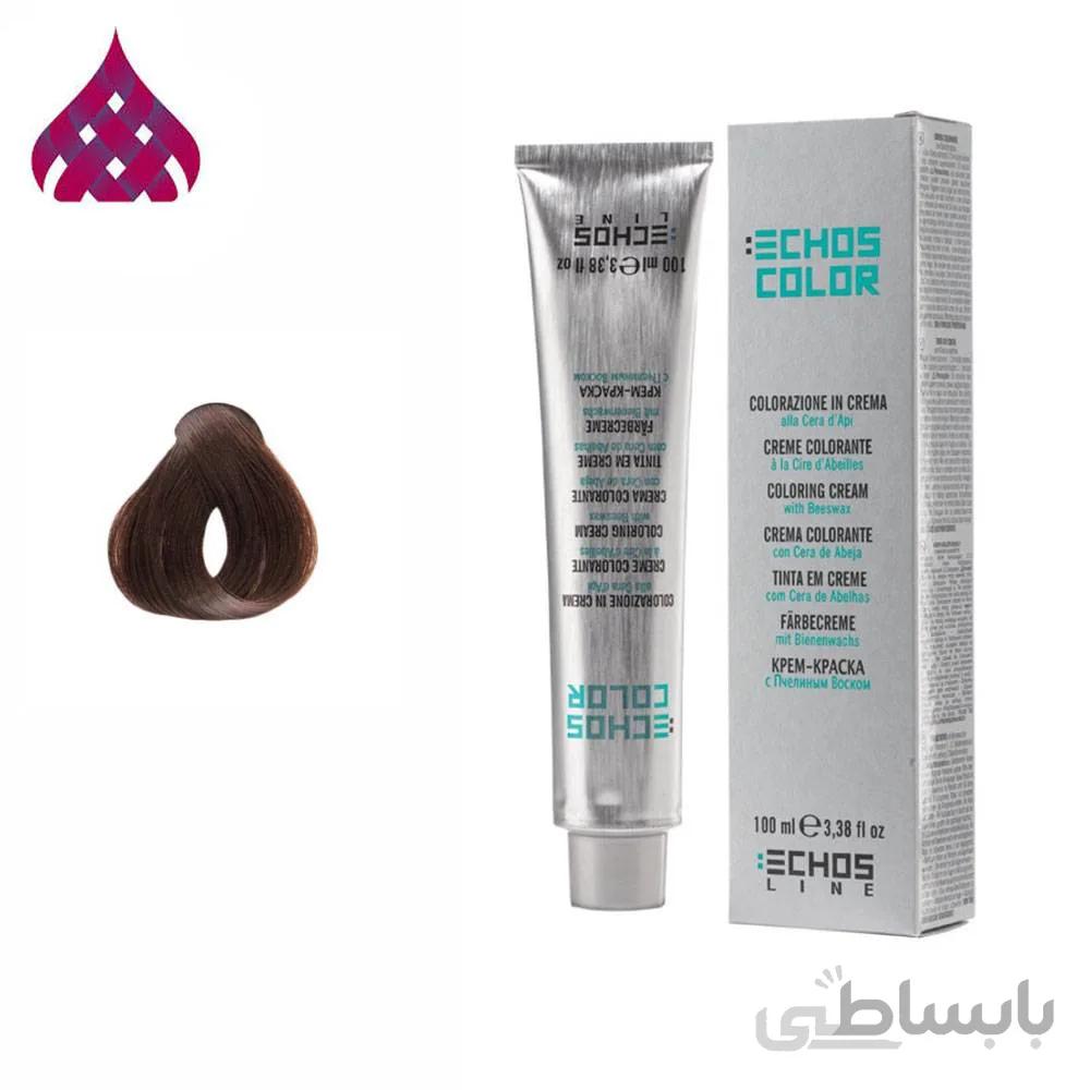 رنگ مو اچ اس لاین شماره 4.4 حجم 100 میل