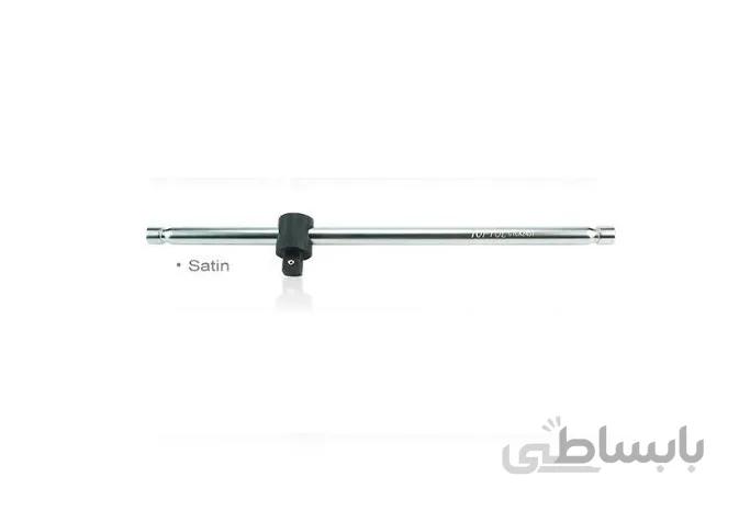 دسته بکس کشویی مشکی 3/4 ، 46 سانت تاپ تول – TOPTUL مدل CTCA2446