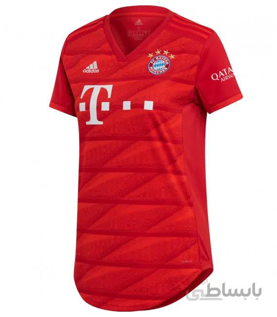 پیراهن زنانه ورزشی تیم بایرن مونیخ Bayern Munich 2019-20 Women Home Soccer Jersey