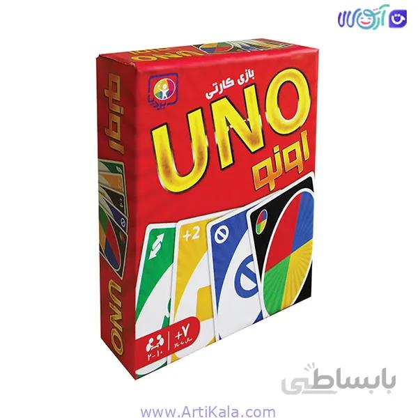 بازی فکری اونو 54 کارتی بردیا