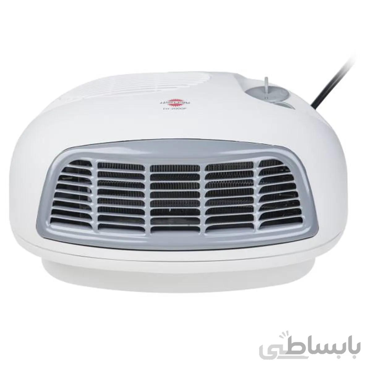 بخاری برقی فن دار پارس خزر ا Parskhazar Fan Heater FH2000P