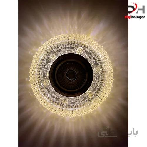 هالوژن طرح کریستالی اس اچ لایتینگ کد 9907