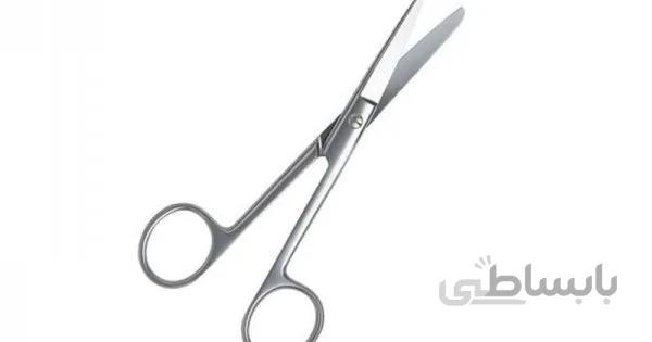 قیچی یکسر تیز ۱۴ سانتی متر BJB