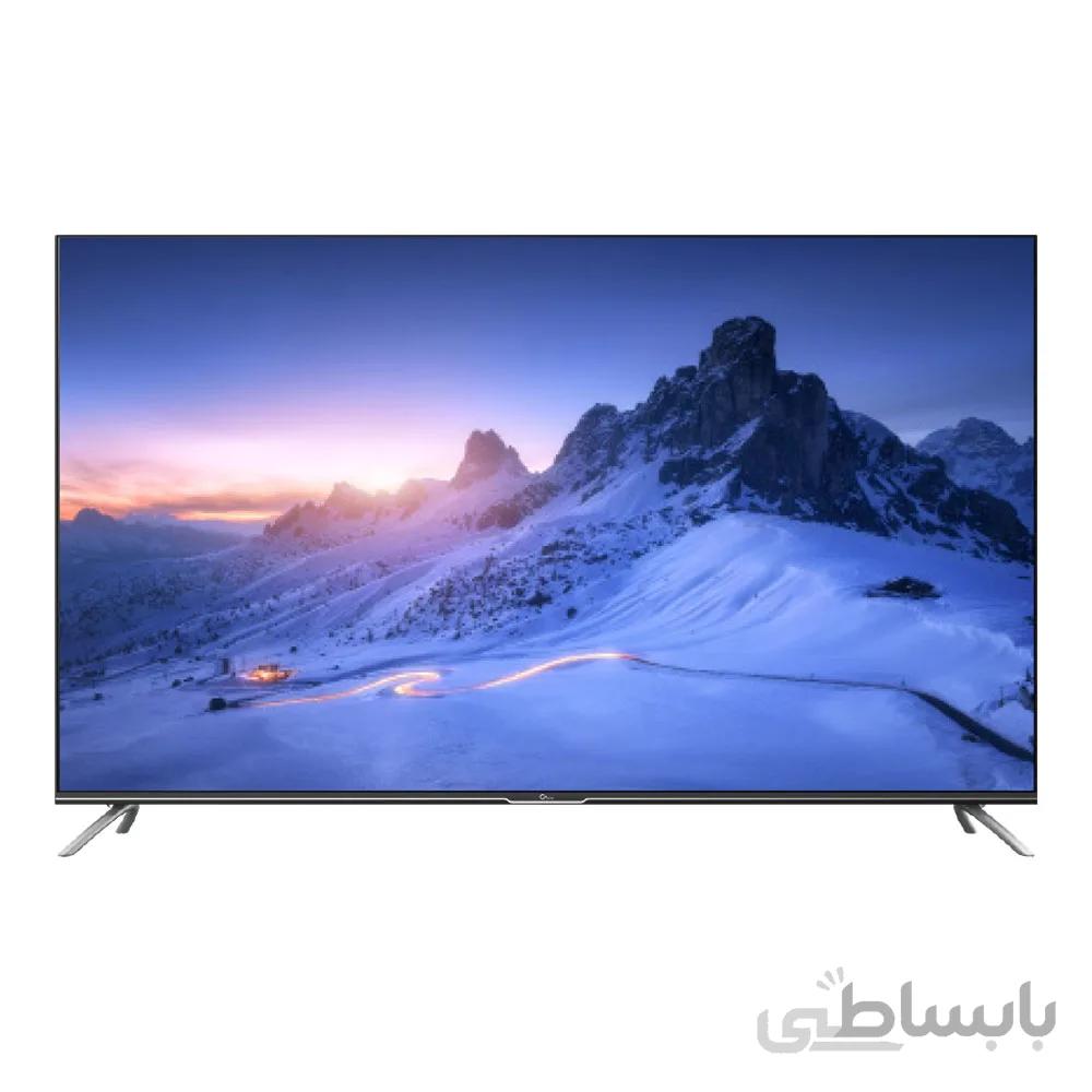 تلویزیون ال ای دی هوشمند جی پلاس 50 اینچ مدل GTV-50MU722S ا gplus 50 inch tv model gtv-50mu722s