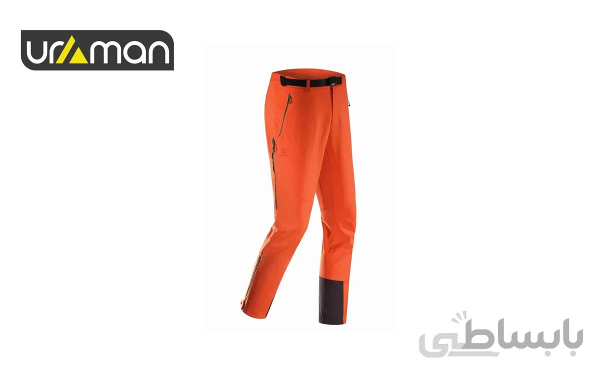 شلوار وینداستاپر مردانه کایلاس مدل Men’s windstopped soft shell KG130075
