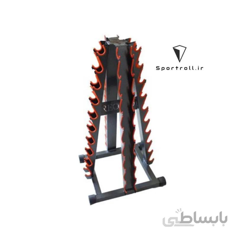 جايگاه دمبل 4طرفه