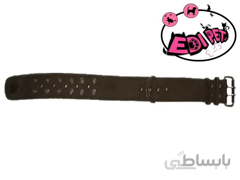 قلاده گردنی چرمی بزرگ