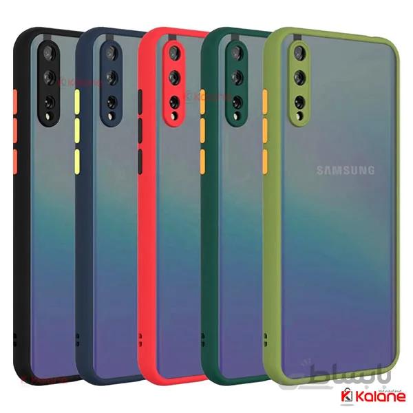 قاب پشت مات محافظ لنزدار Samsung Galaxy A70