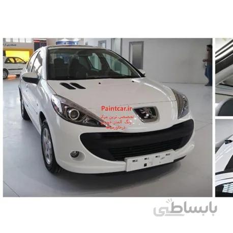 پک خشگیری و ترمیم رنگ اتومبیل پژو 207 سفیدکد رنگ 29020G