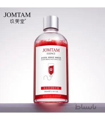 سرم اسانس مرطوب کننده دو فاز عصاره درخت خون اژدها برند جومتام JOMTAM