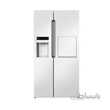یخچال فریزر ساید بای ساید اسنوا مدل Sn8-2261 ا SNOWA Sn8-2261 Side By Side Refrigerator کد 347834