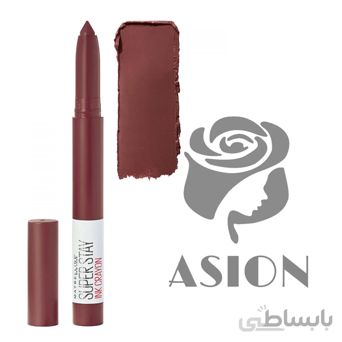 رژ لب مدادی میبلین