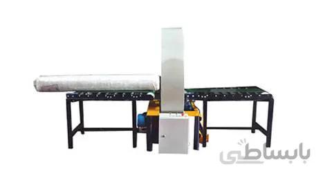 دستگاه استرچ پیچ افقی (اوربیتال رپر ، پروفیل پیچ )