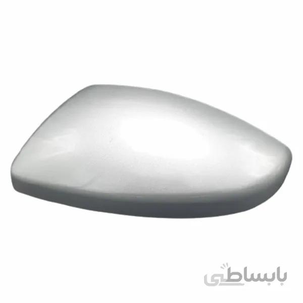 فلاپ رنگی نقره ای آینه جانبی پژو 207 چپ