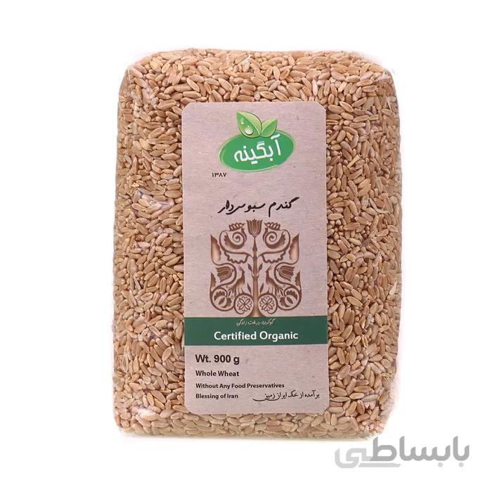 گندم سبوس دار کامل آبگینه