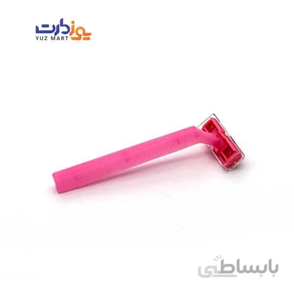 تیغ اصلاح استندی صورتی 2 لبه لرد