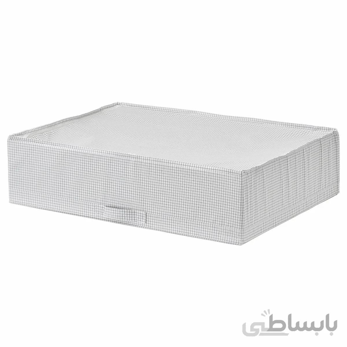 باکس زیپ دار سفید ایکیا STUK سایز 71x51x18 سانتی متر