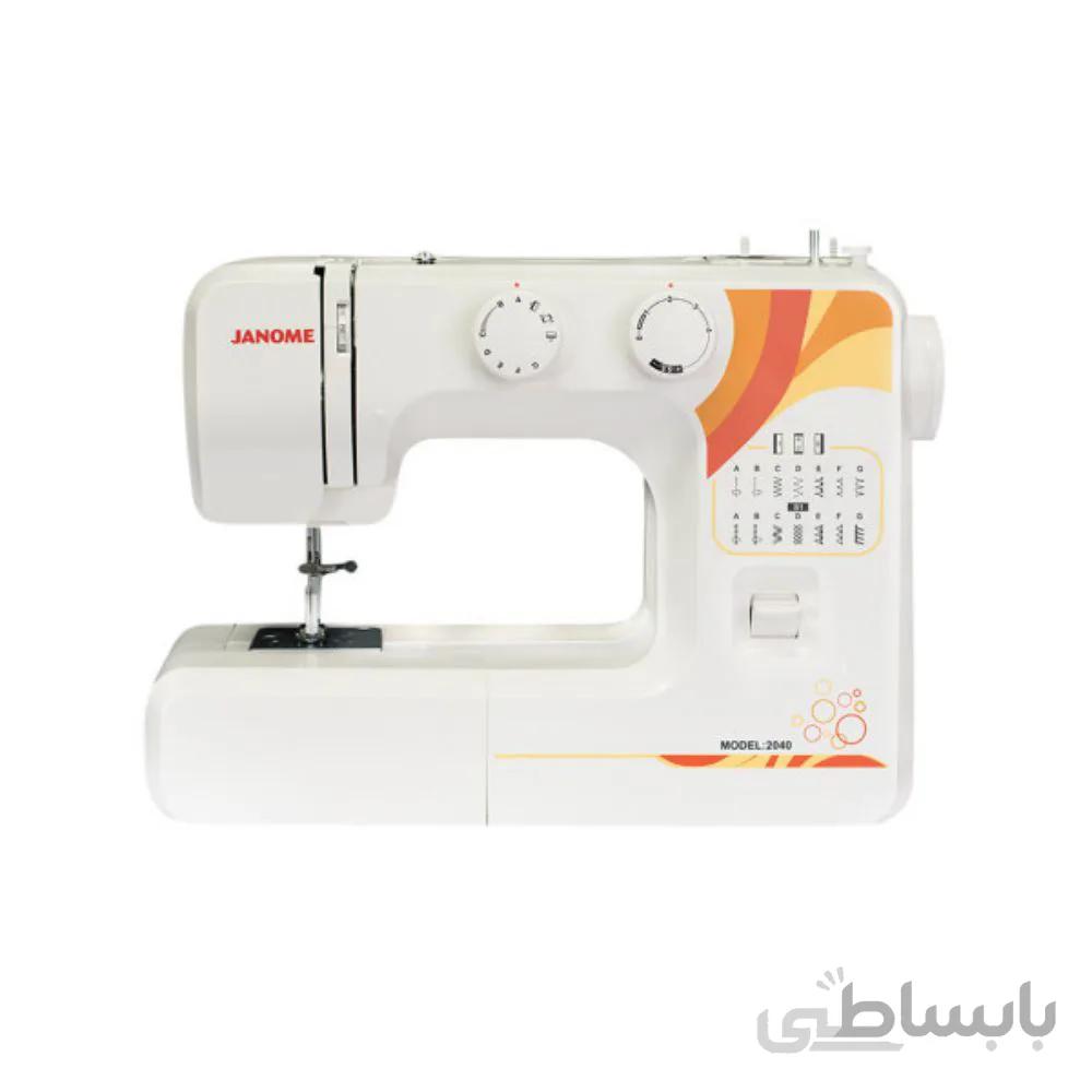 چرخ خیاطی ژانومه ا 2040