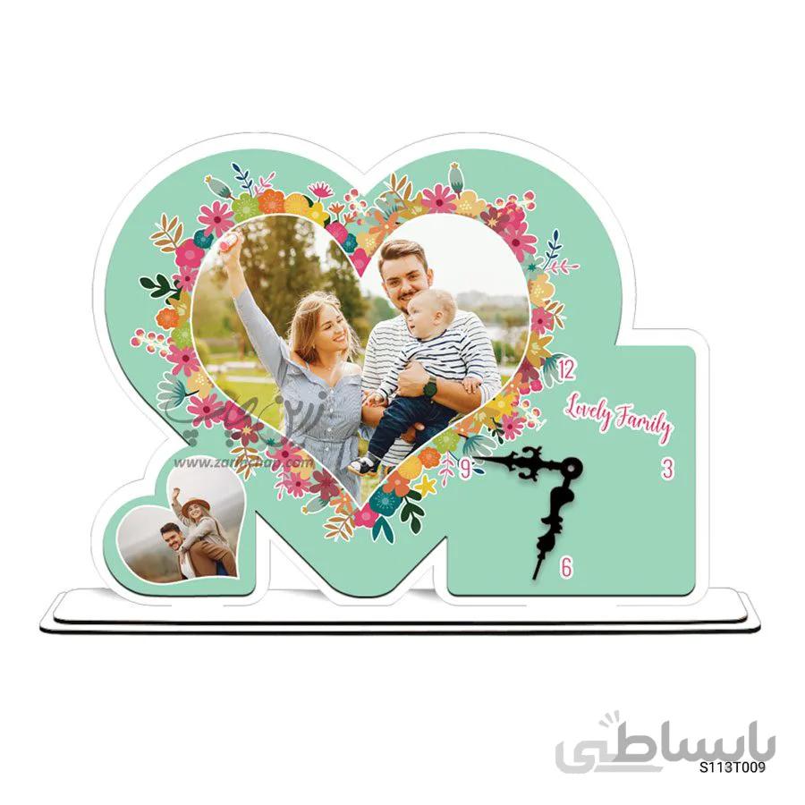 ساعت رومیزی طرح S113T009
