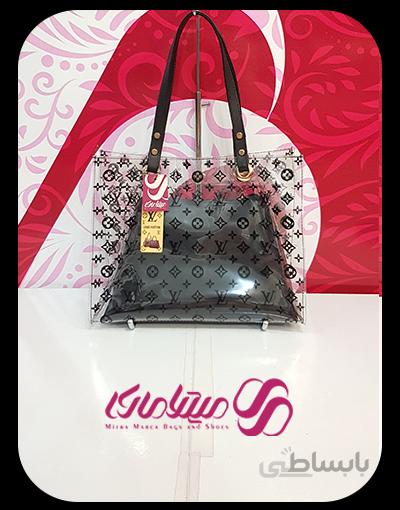 کد 951 کیف دستی دخترانه طلقی طرح لویی ویتون