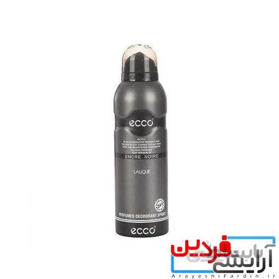 اسپری مردانه اکو ecco مدل لالیک انسر