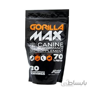 مكمل عضله ساز Bully Max مدل Gorilla Max مخصوص سگ - 368 گرم