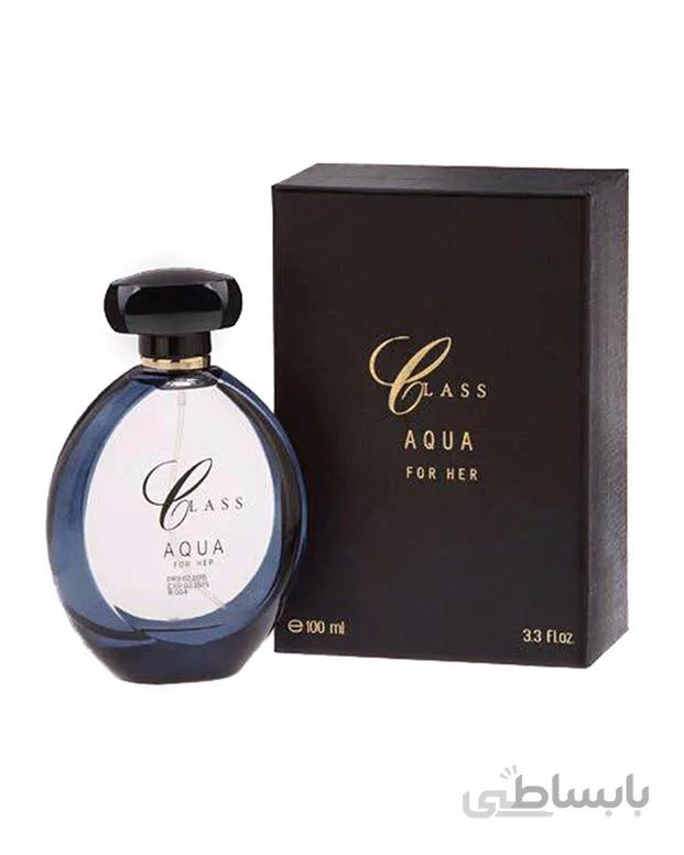 عطر زنانه CLASS AQUA 100ML