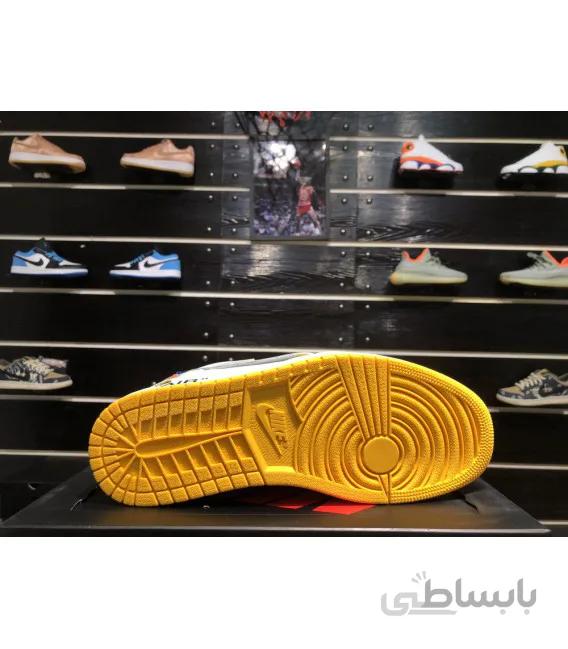 کفش پیاده روی مردانه نایک Nike Air jordan off white