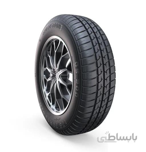 2 حلقه لاستیک گلدستون پراید سایز 165/65/13