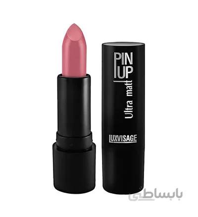 رژلب جامد مات پین آپ لاکس ویساژ ۵۳۱ / Luxvisage Pin Up Ultra Matt Lipstick