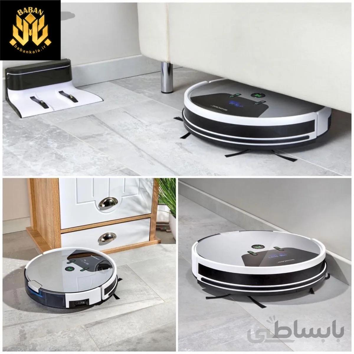 جارو رباتیک هوشمند سیلورکرست ا silvercrest مدلSSRA1