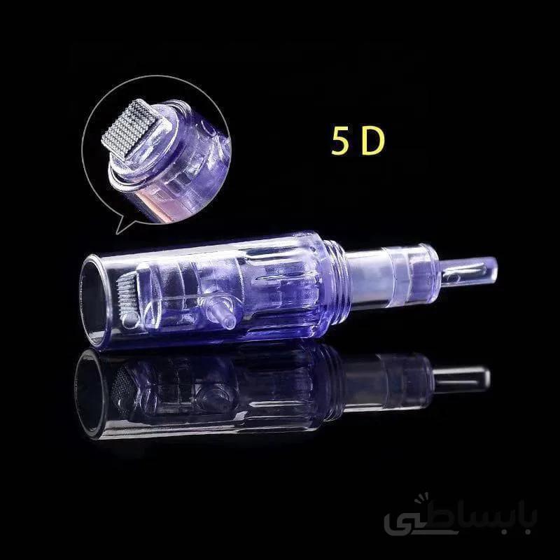 کارتریج و سرنگ مخصوص دستگاه مزوگان مینی الکتریک Kartridge & Syringe