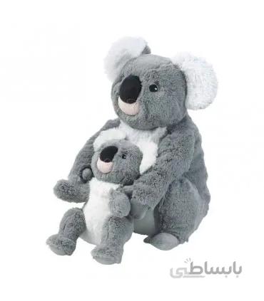 عروسک کوآلا مدل SÖTAST ست 2 تایی