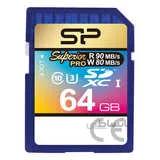 کارت حافظه سیلیکون پاور مدل SDHC Superior Pro U3 80MB/s کلاس 10 ظرفیت 64 گیگابایت ا Silicon Power SDHC Superior Pro U3 80MB/s Class 10 - 64GB